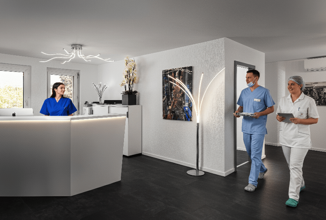 bon dentiste hygieniste gland