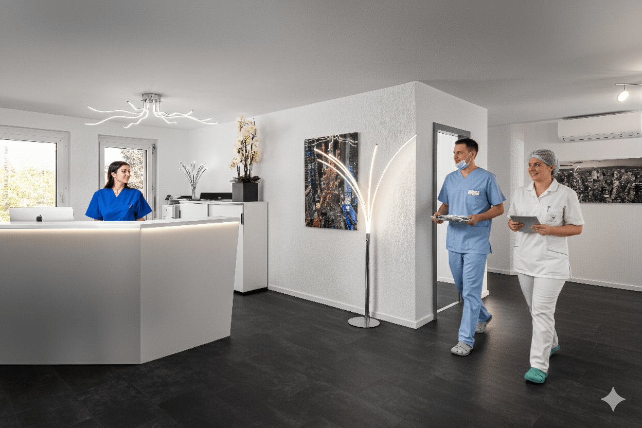 dentiste hygieniste gland